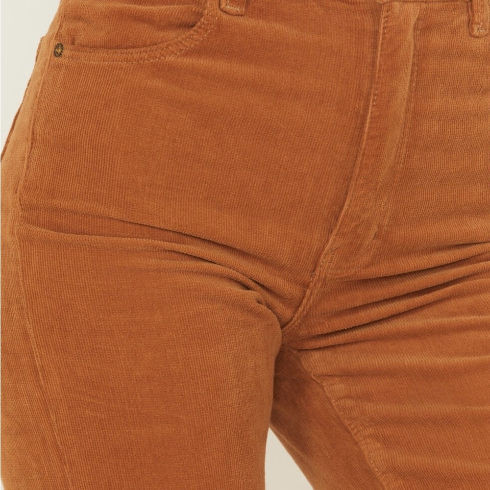 ROLLA'S Rust Corduroy Flare Pants